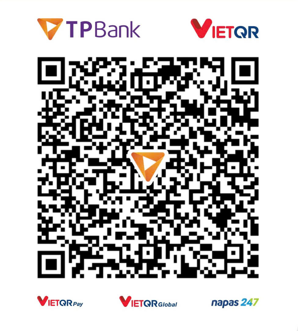 Mã QR ủng hộ Hành Trang